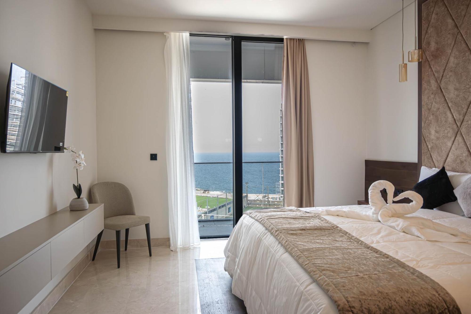 Best View Fortina Luxury Suites Sliema Eksteriør billede