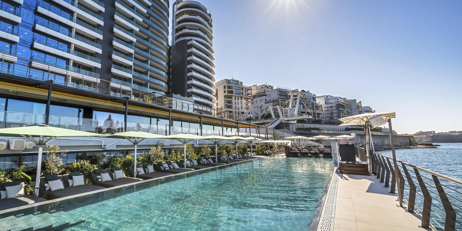 Best View Fortina Luxury Suites Sliema Eksteriør billede