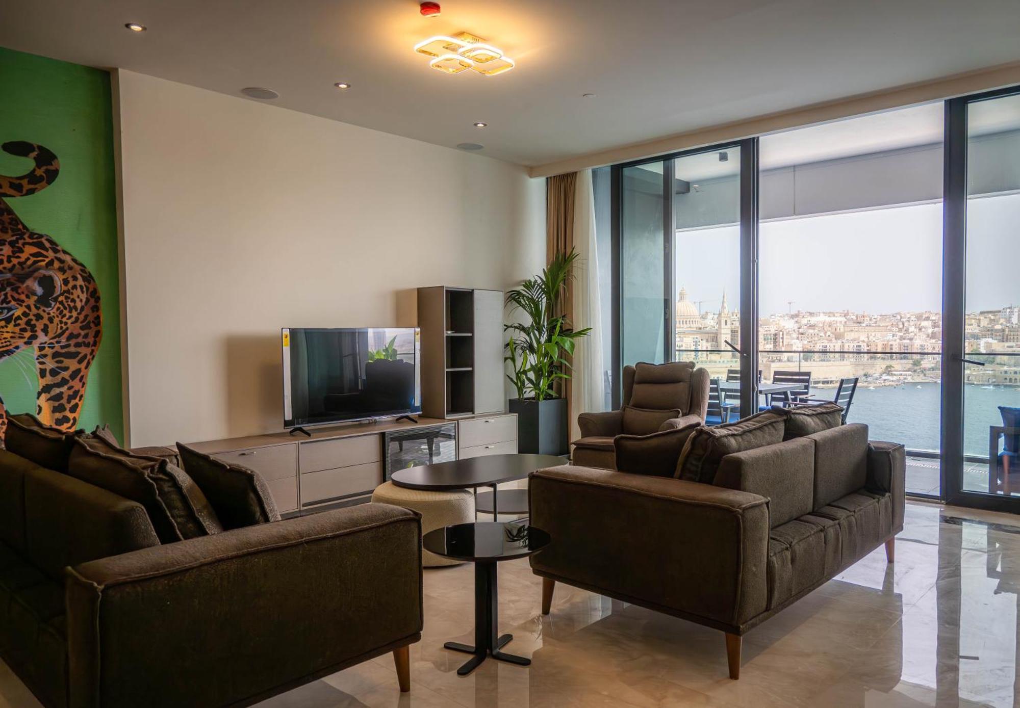 Best View Fortina Luxury Suites Sliema Eksteriør billede